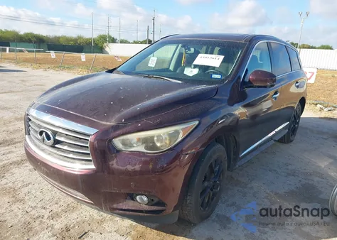2013 Infiniti Jx35 из США, поврежденный, VIN 5N1AL0MM6DC340505